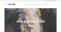 Desktop Screenshot of bluetilesc.com